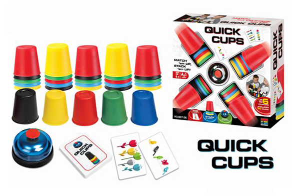 現貨區 按鈴小叠杯遊戲QUICK CUP GAME 756