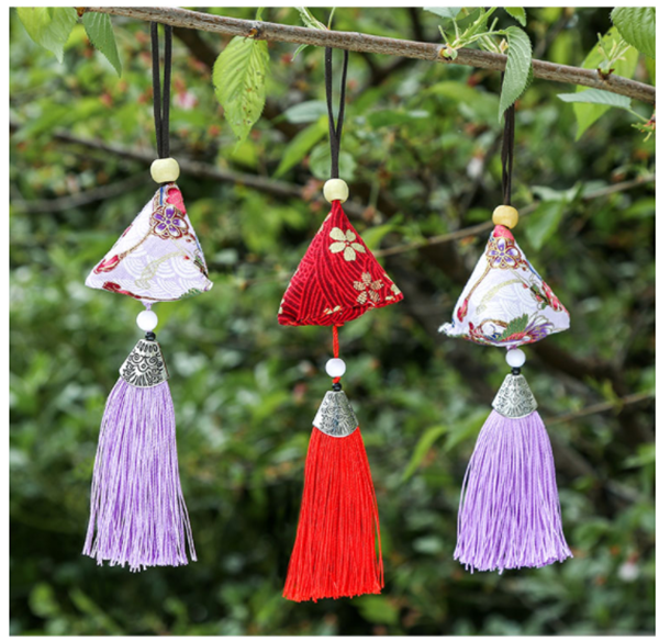 端午節艾草粽子香包掛飾 TM6424