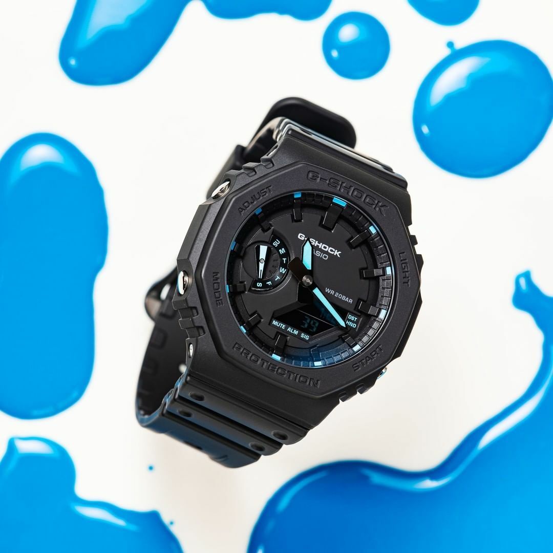 [預訂] G-Shock GA2100-1A2 Blue