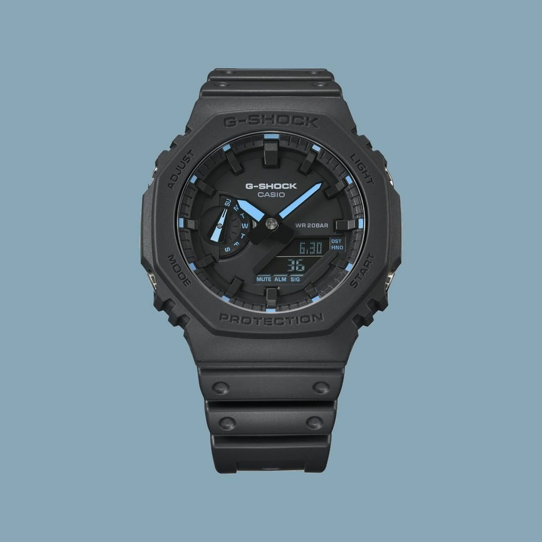 [預訂] G-Shock GA2100-1A2 Blue