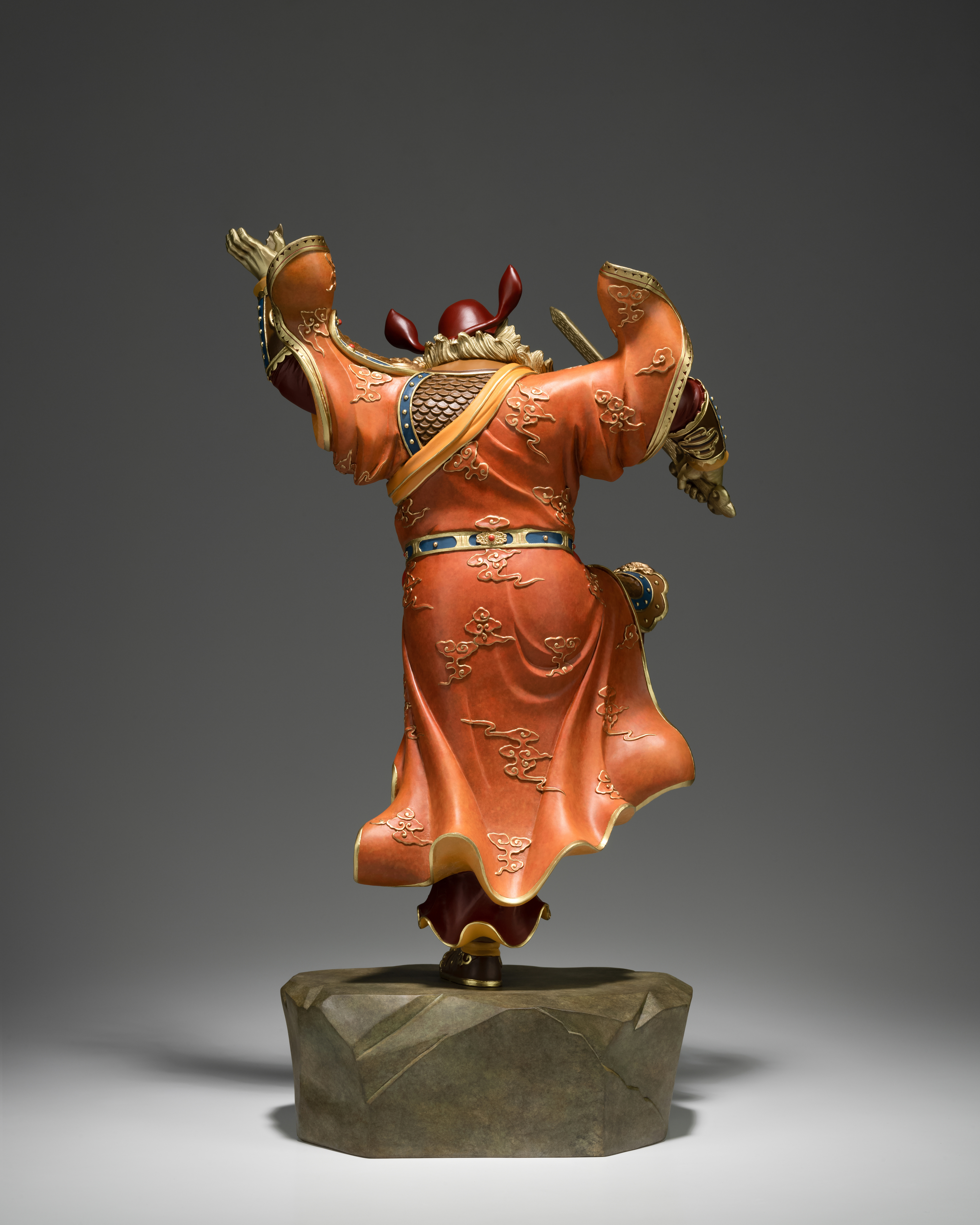 賜福鎮宅(鍾馗)|銅作工藝品 賜福鎮宅(鍾馗)|銅作工藝品