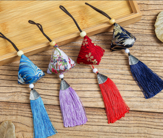 端午節艾草粽子香包掛飾 TM6424