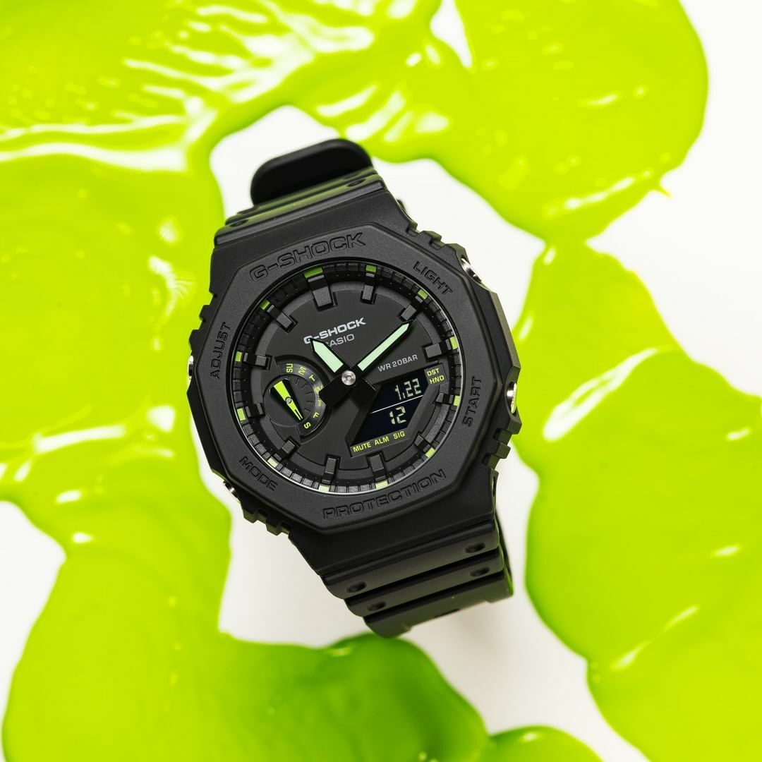 [預訂] G-Shock GA2100-1A3 Green