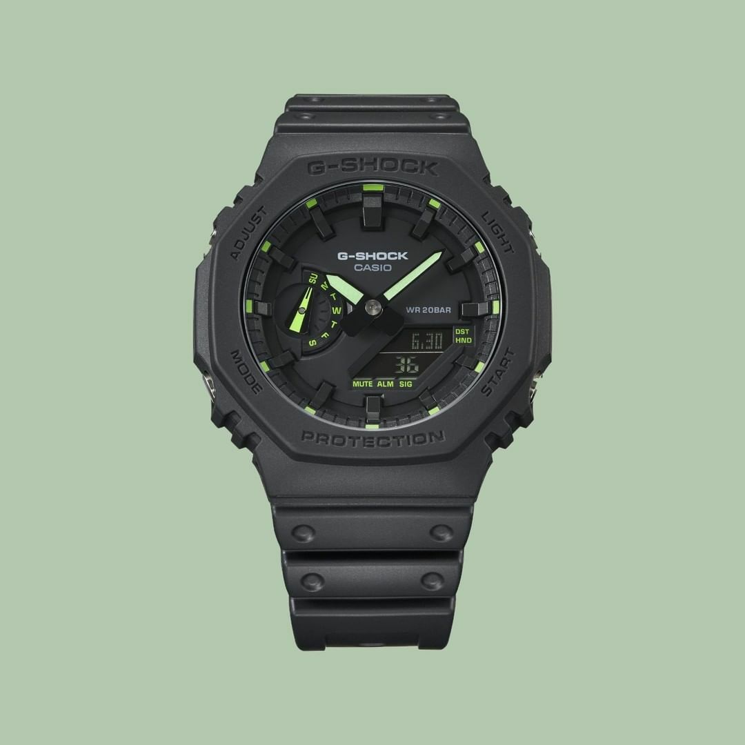 [預訂] G-Shock GA2100-1A3 Green