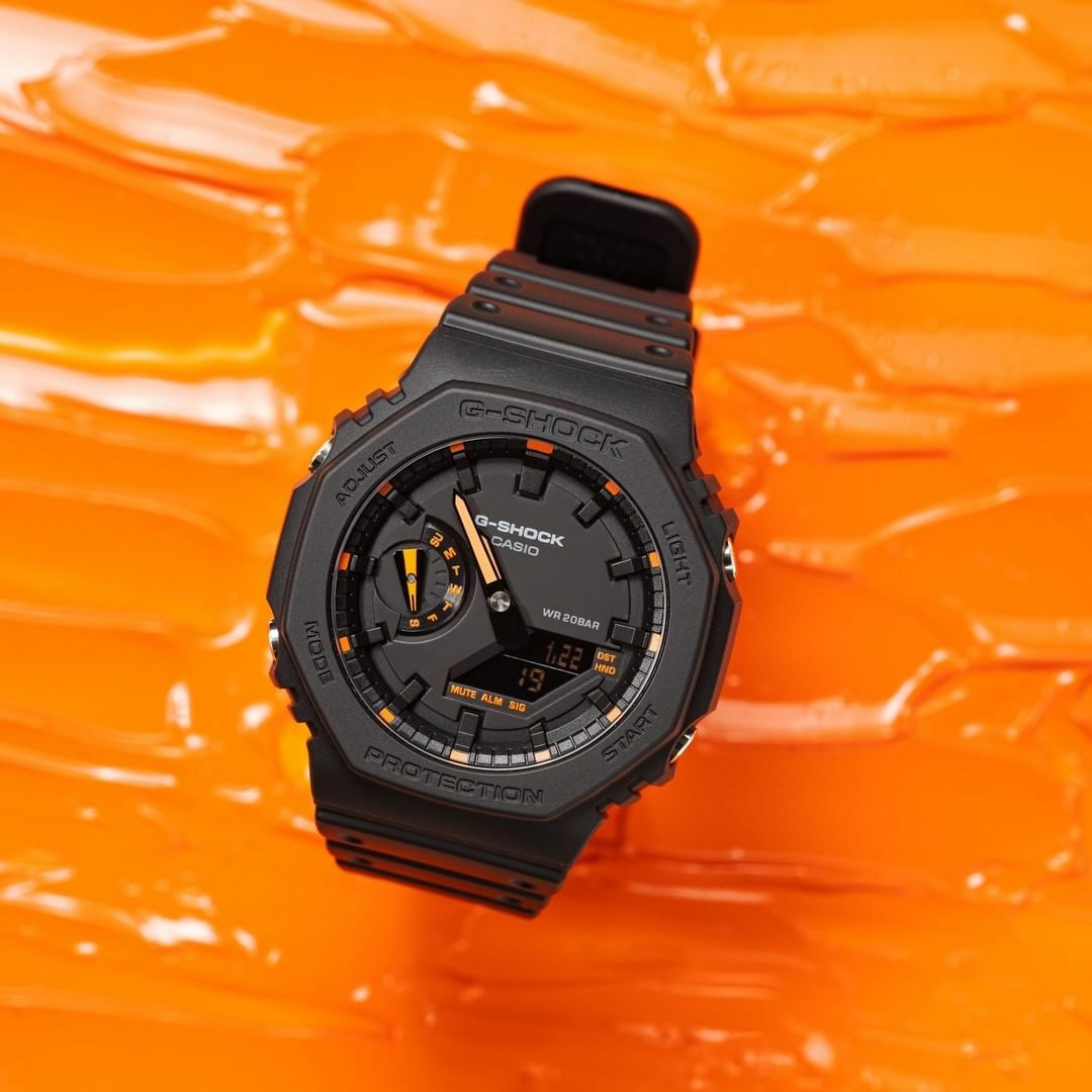 [預訂] G-Shock GA2100-1A4 Orange