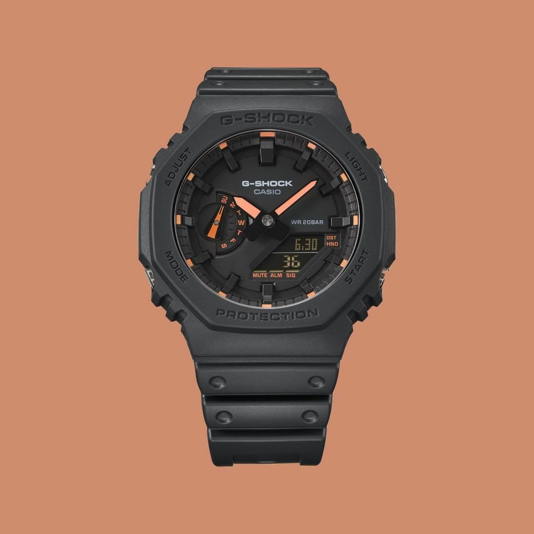 [預訂] G-Shock GA2100-1A4 Orange