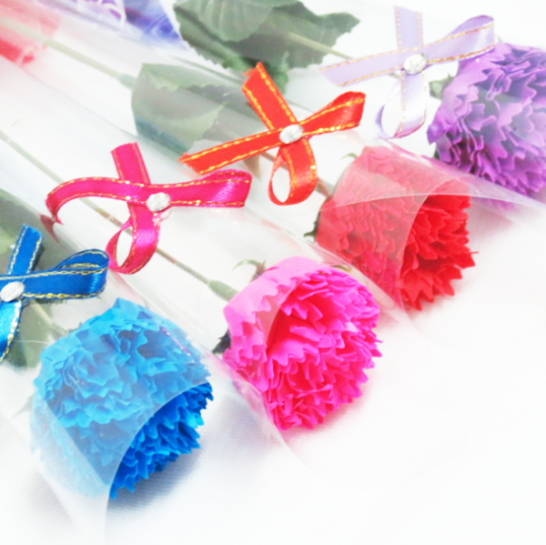 康乃馨香皂花 A802