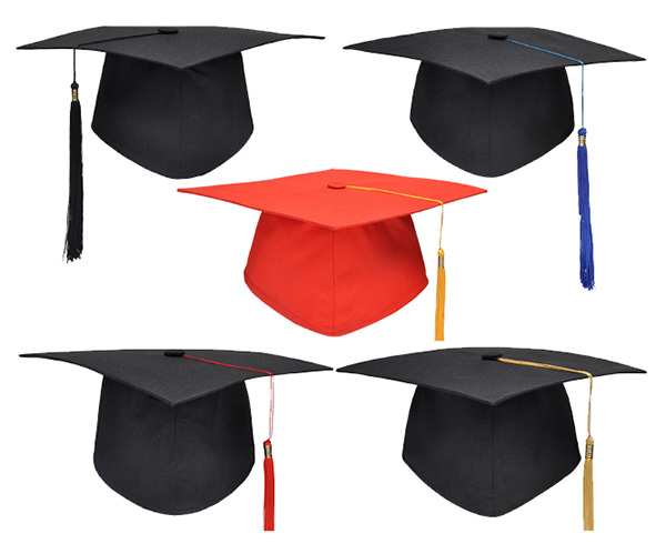 小童畢業典禮帽 2202