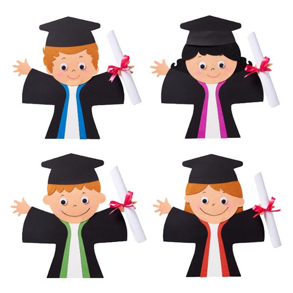 DIY小小博士帽材料包 M1691