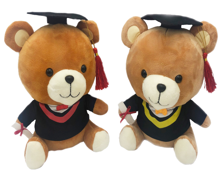 現貨區 畢業熊博士熊 P2215