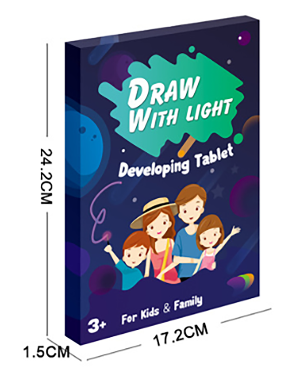 Draw With Light Fun A5夜光寫字板 T1688