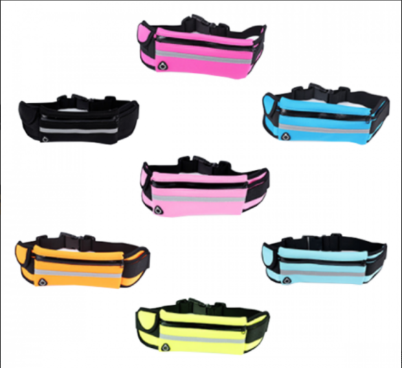 現貨區 戶外運動腰包 6687