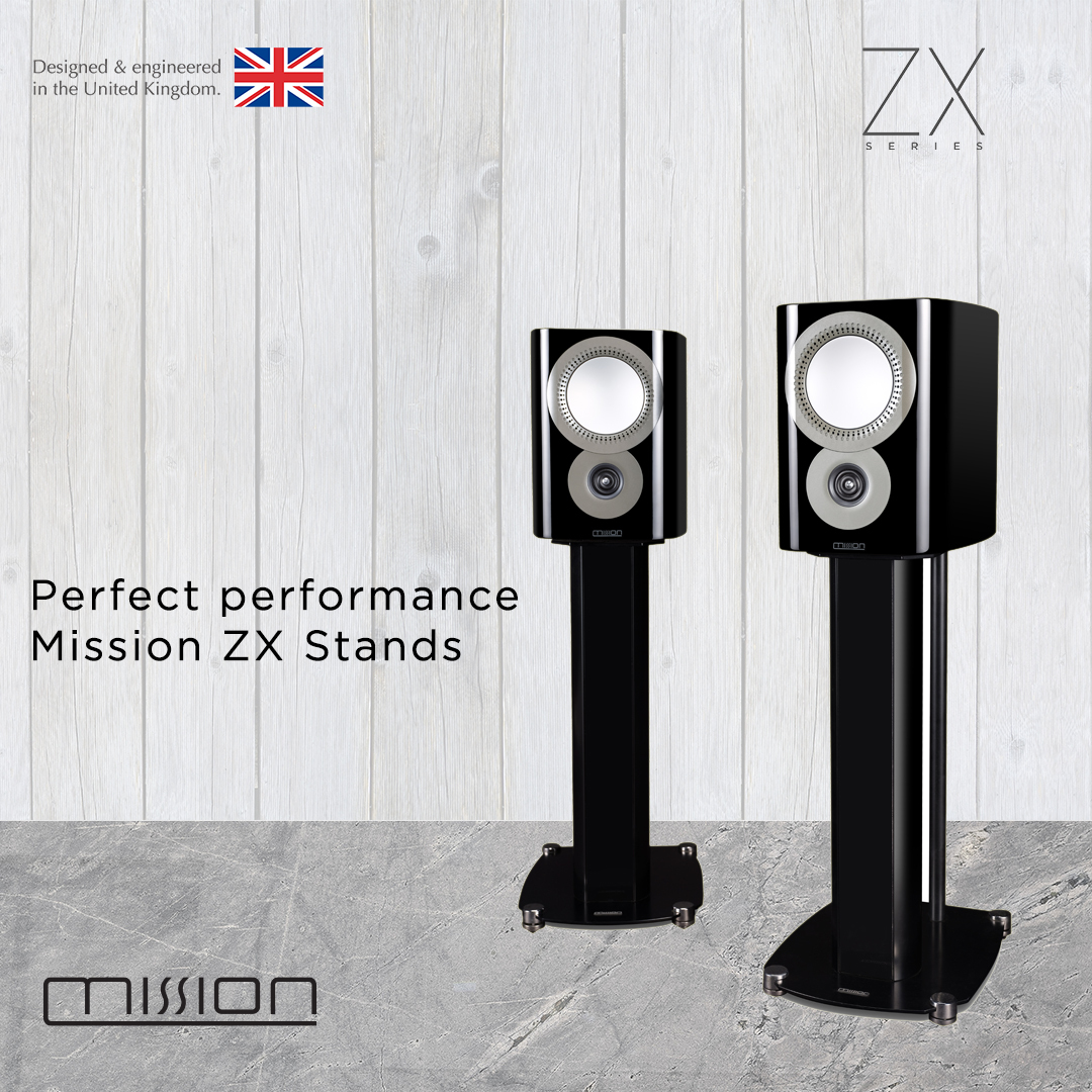 Mission ZX Stands ZX喇叭專用腳架(一對)