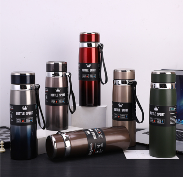 戶外運動不銹鋼水壺 63413