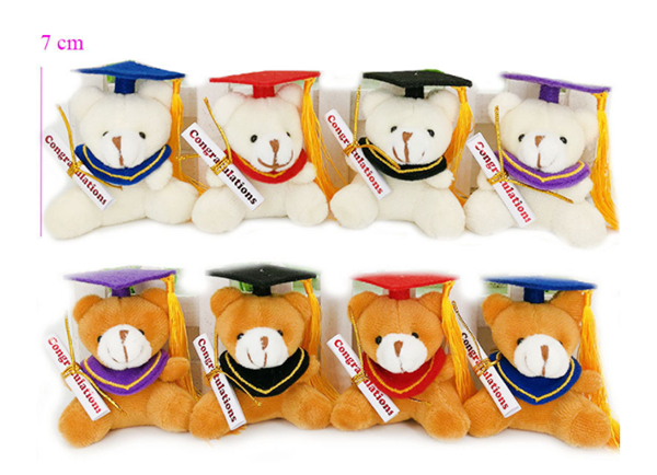 現貨區 7cm博士熊 C3242