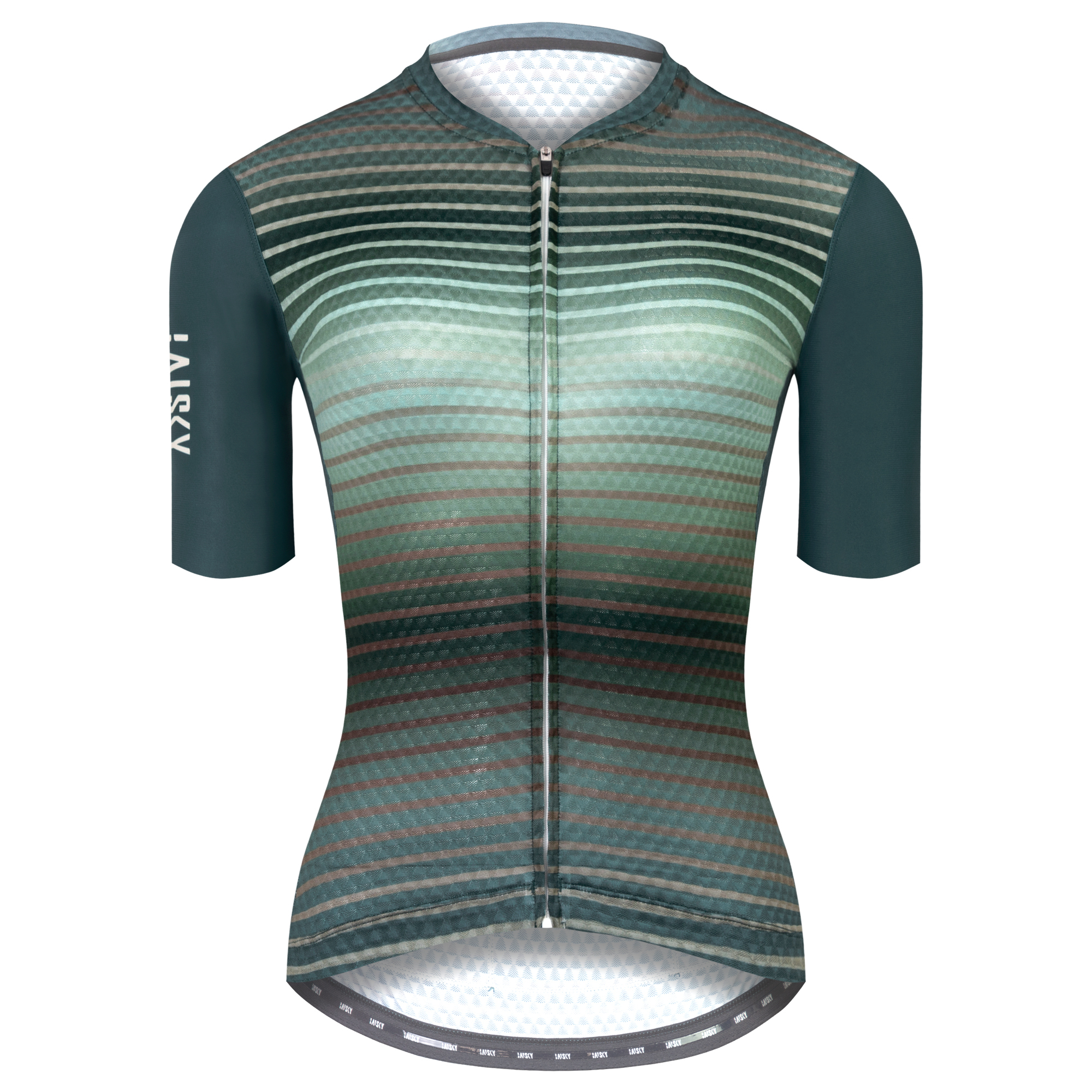 女款空力短車衣 律光II 螢光綠