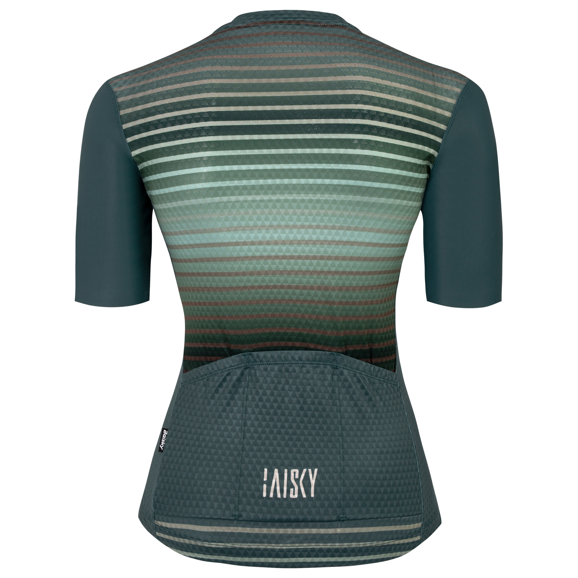 女款空力短車衣 律光II 螢光綠