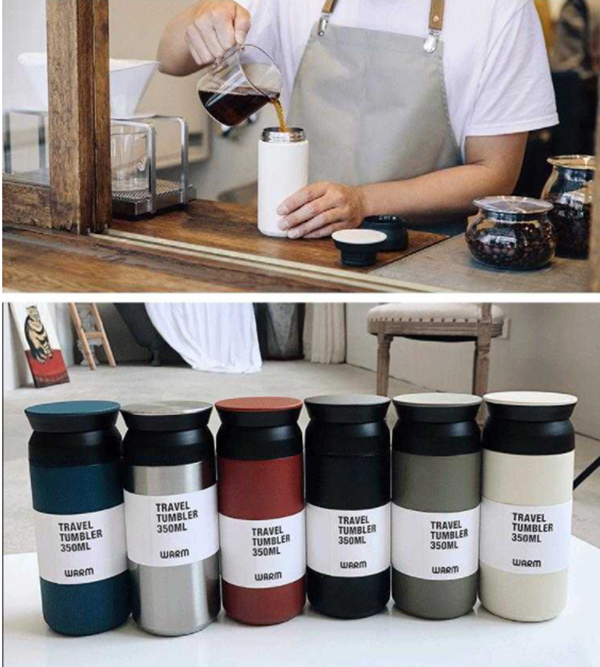 350ml不銹鋼保溫杯 MB-012