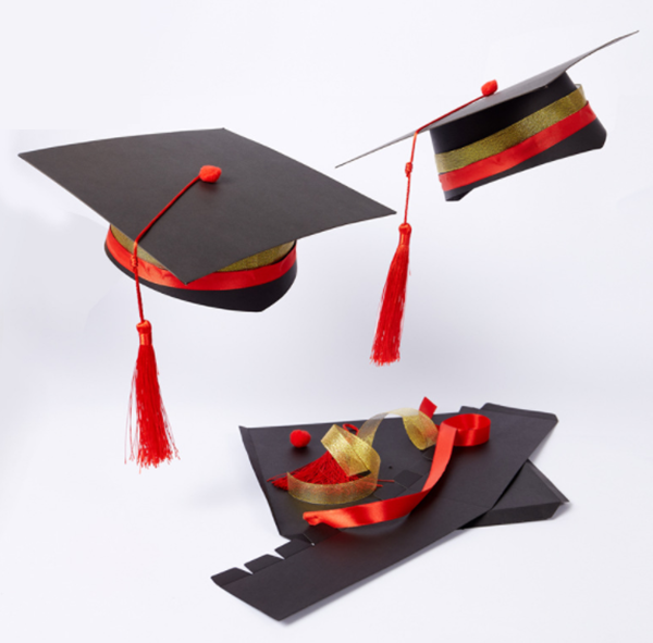 DIY畢業博士帽材料包 M1282