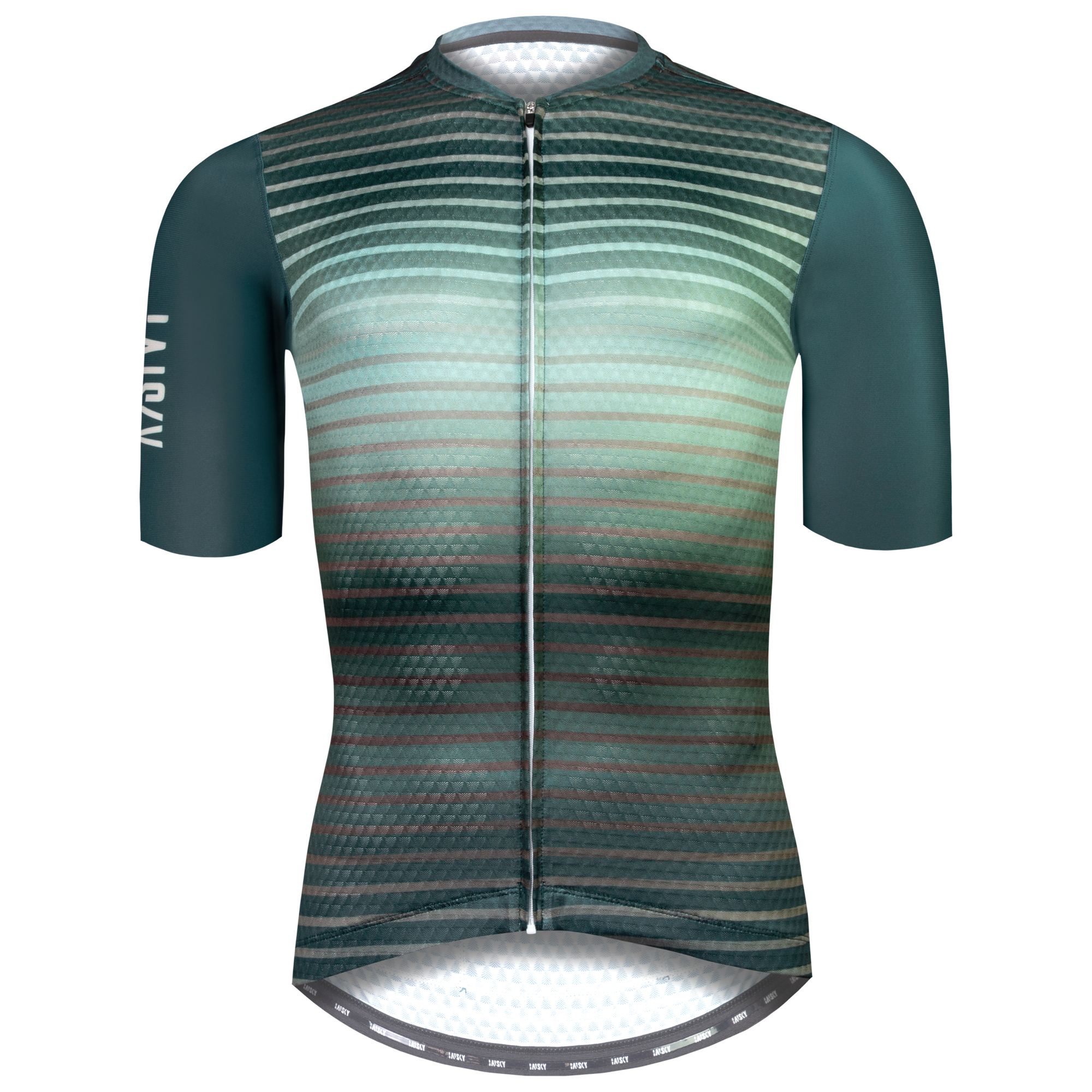 男款空力短車衣 律光II 螢光綠