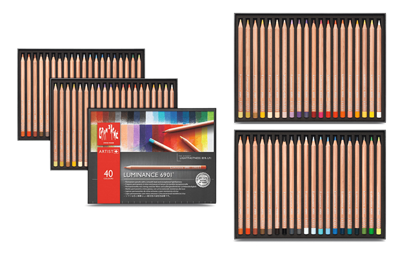 LUMINANCE 6901 極致專家級油性色鉛筆｜CARAN D'ACHE 卡達