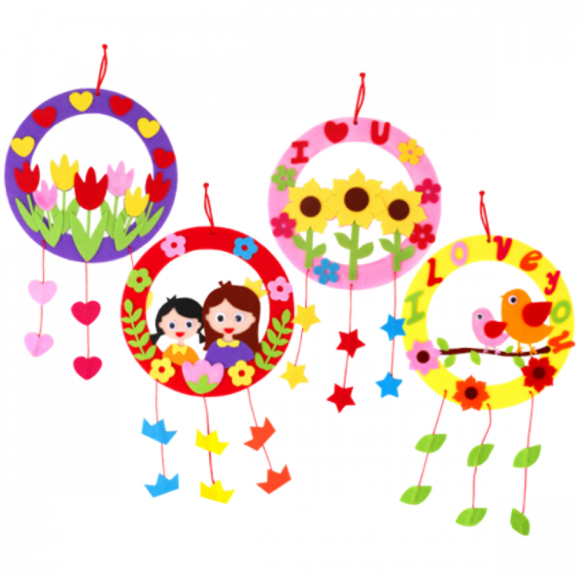 DIY節日花環掛飾材料包 DIY7047