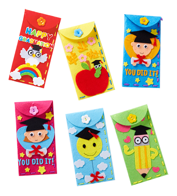 DIY畢業季手機袋材料包 M1681