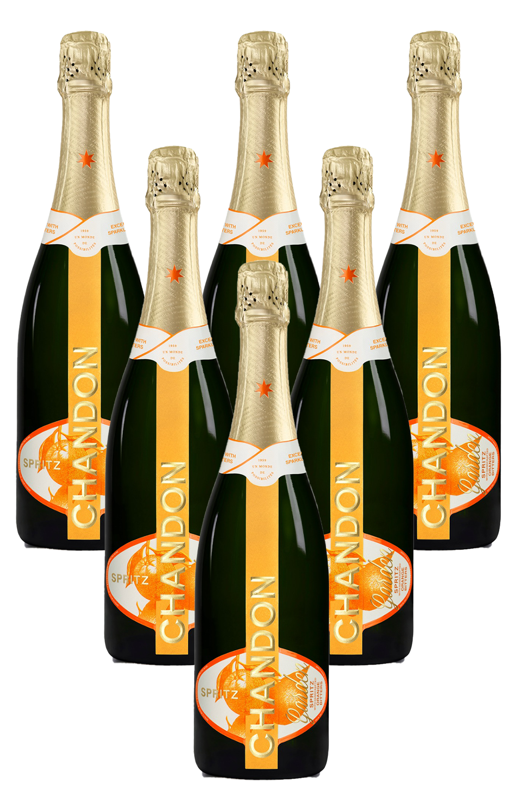 Chandon Garden Spritz 6 Bottles Chandon Garden Spritz 6 Bottles