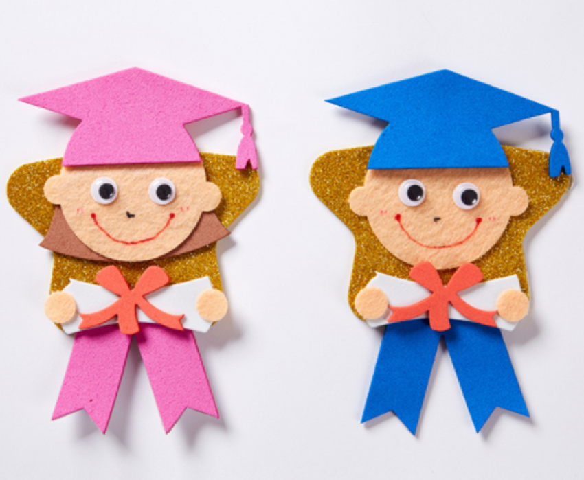 DIY畢業胸牌材料包 M1688