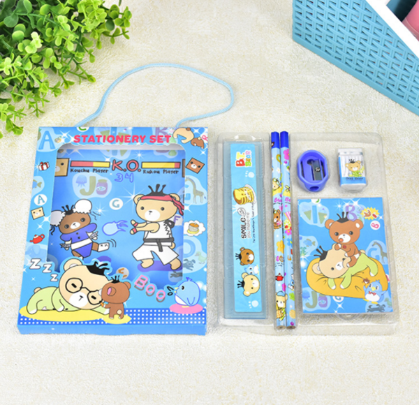 6件文具套裝 KL1712