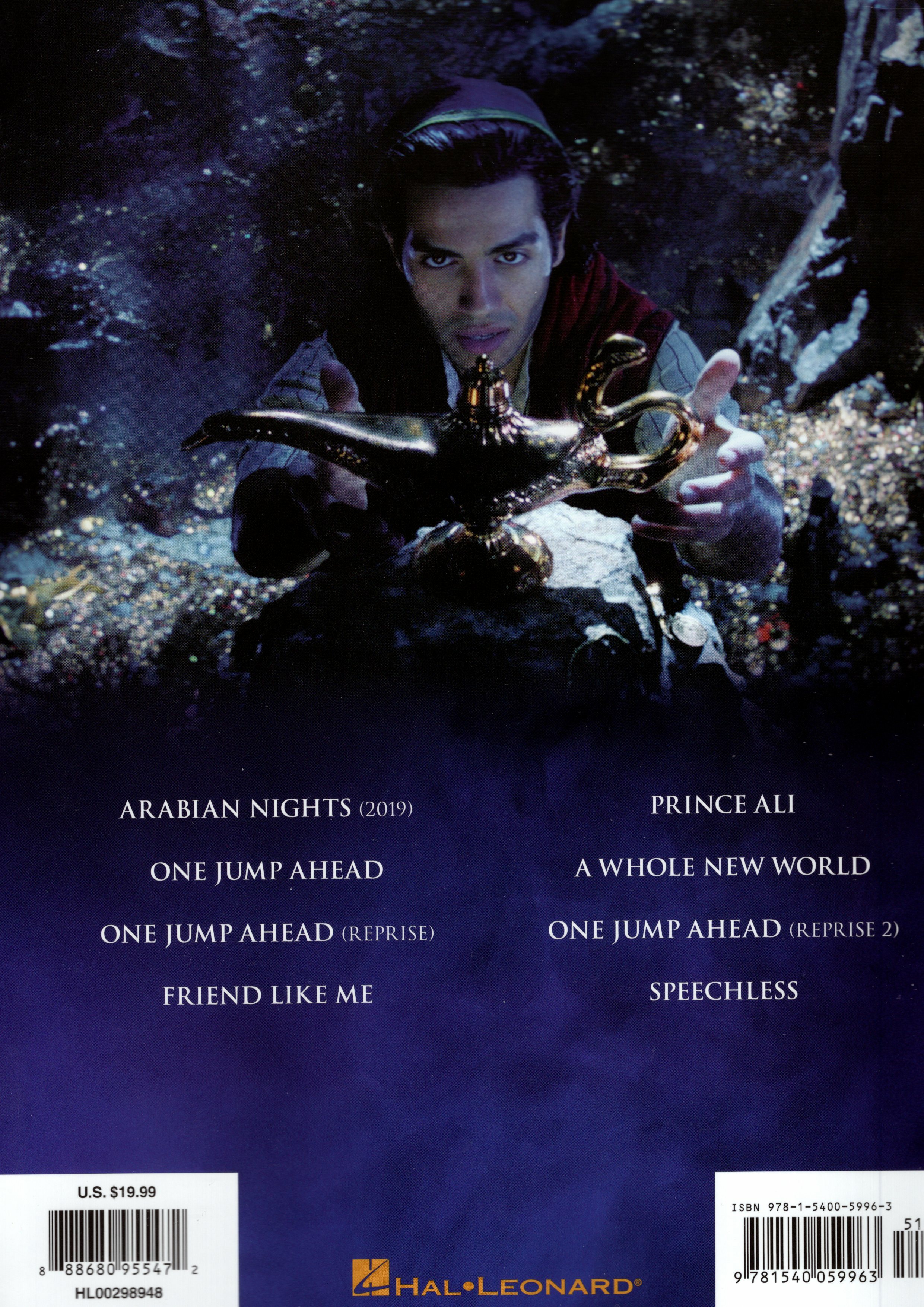 ALADDIN《阿拉丁電影配樂鋼琴曲集》