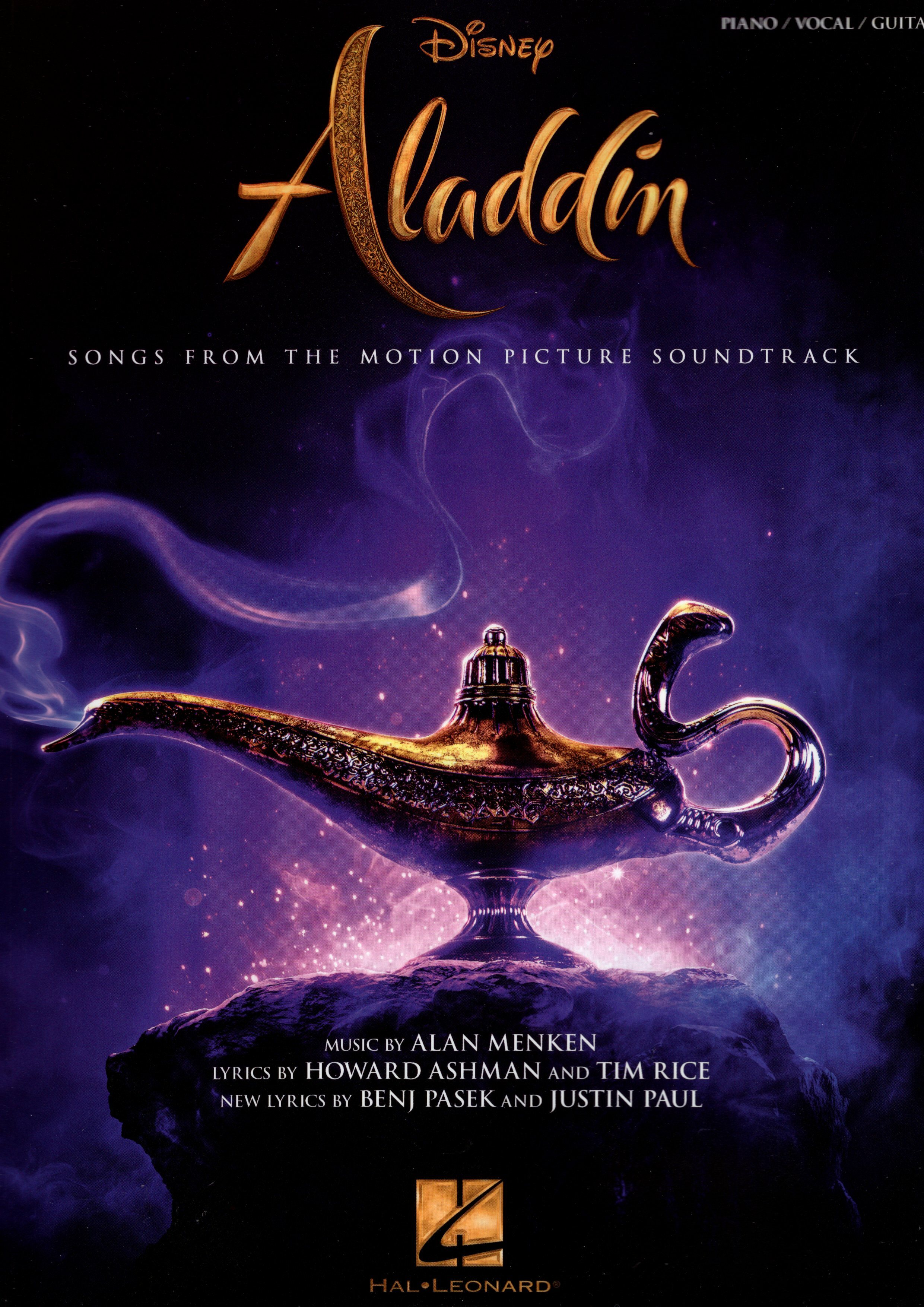 ALADDIN《阿拉丁電影配樂鋼琴曲集》