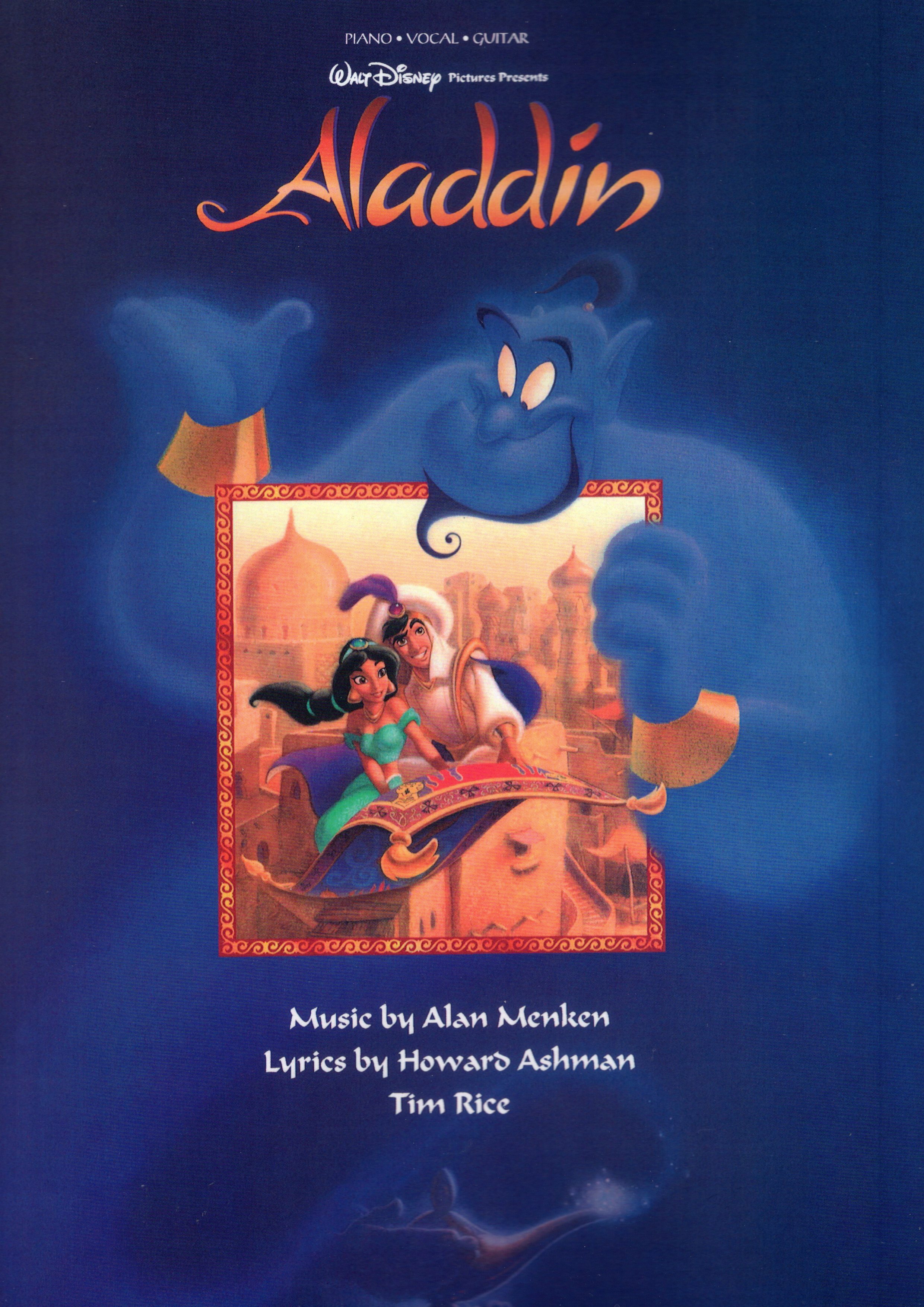 ALADDIN《阿拉丁鋼琴曲集》