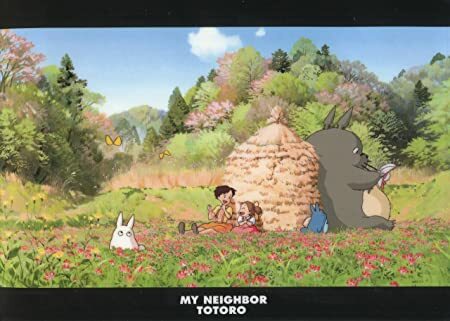 A4透明文件夾 龍貓 午後