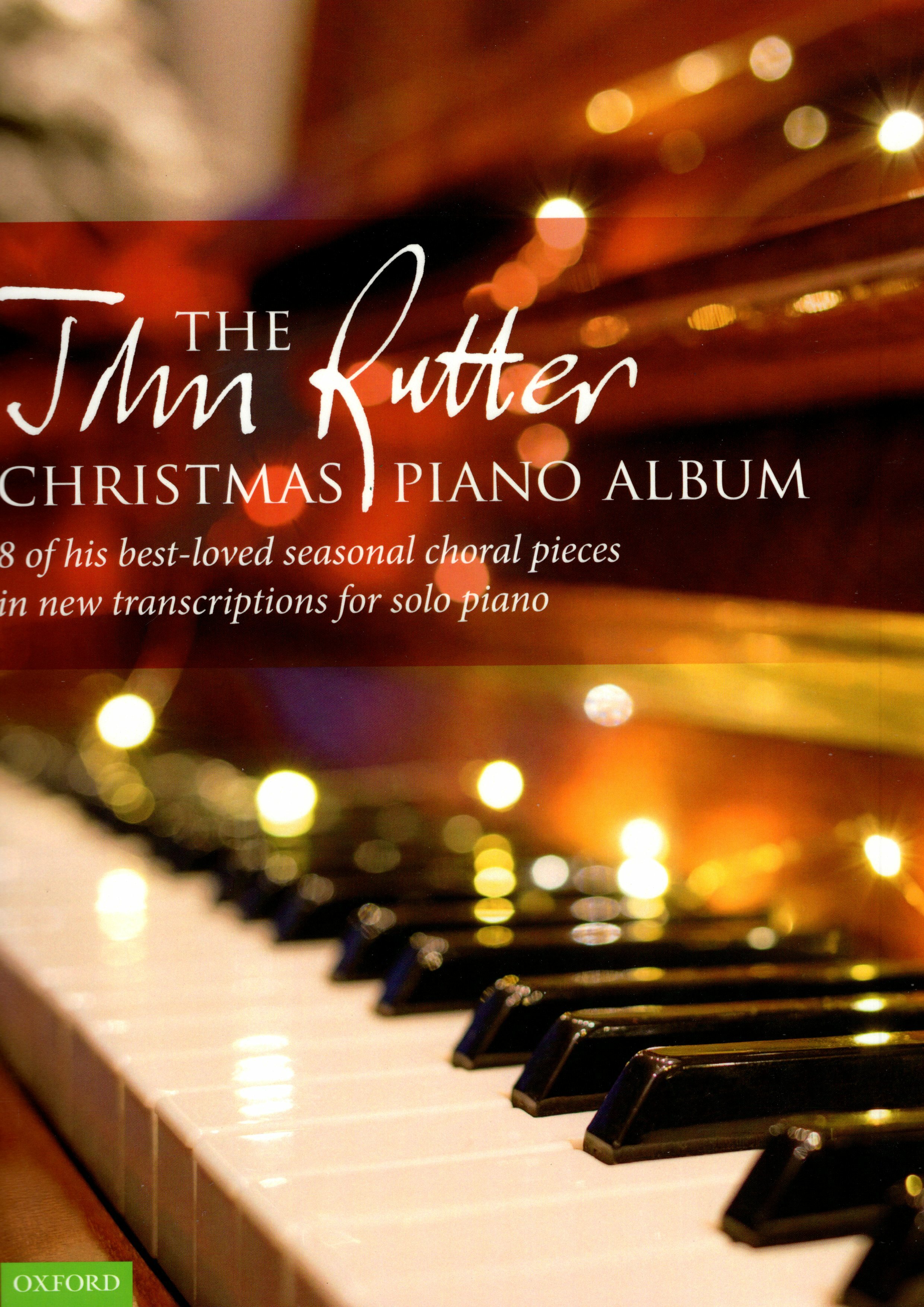 《The John Rutter Christmas Piano Album》