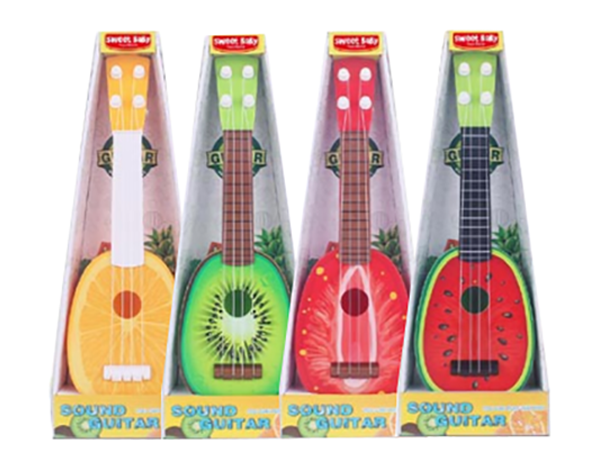 卡通水果吉他 B6070