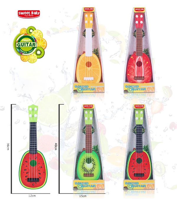 卡通水果吉他 B6070