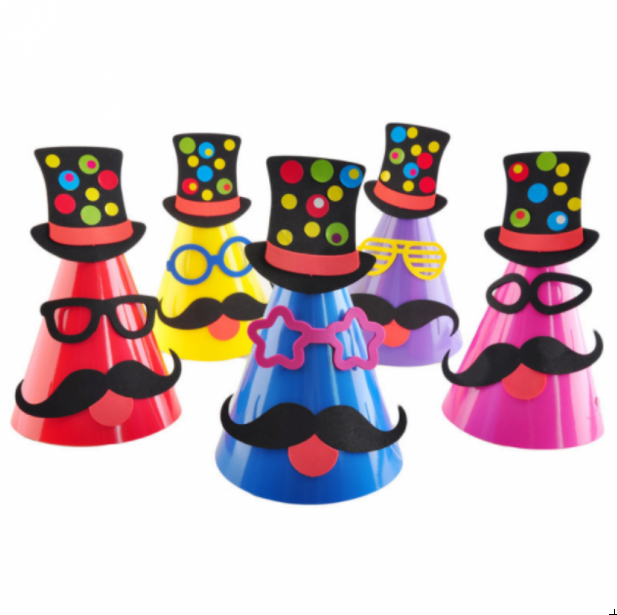 DIY父親節派對帽 M1326