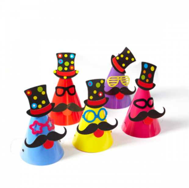 DIY父親節派對帽 M1326