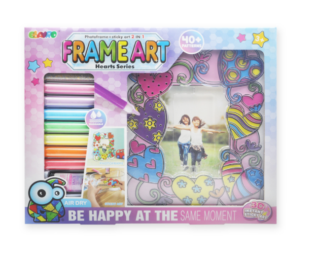 現貨區 DIY立體水晶彩相框 9030