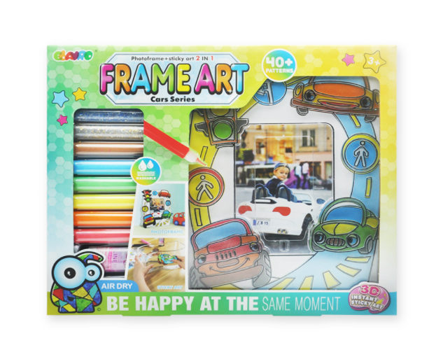 現貨區 DIY立體水晶彩相框 9030