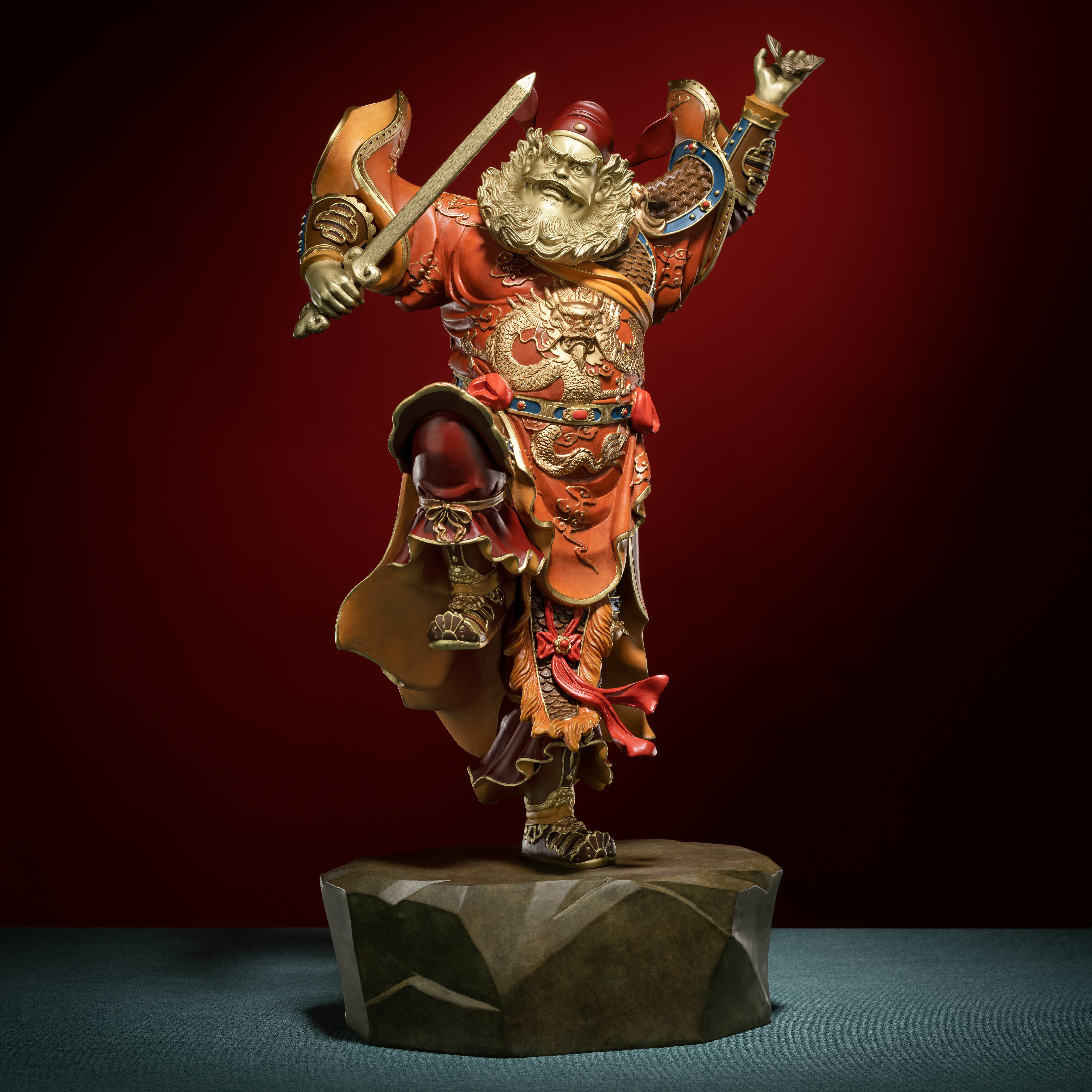 賜福鎮宅(鍾馗)◇已停產◇