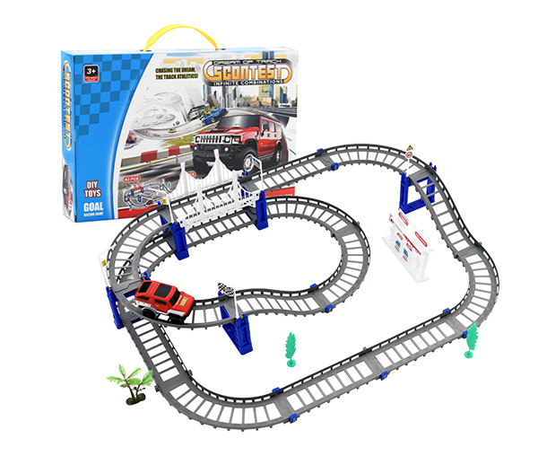 DIY拼裝軌道電動車 1501