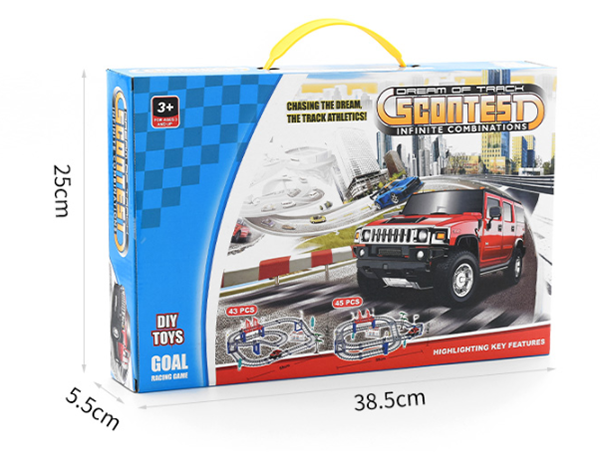 DIY拼裝軌道電動車 1501