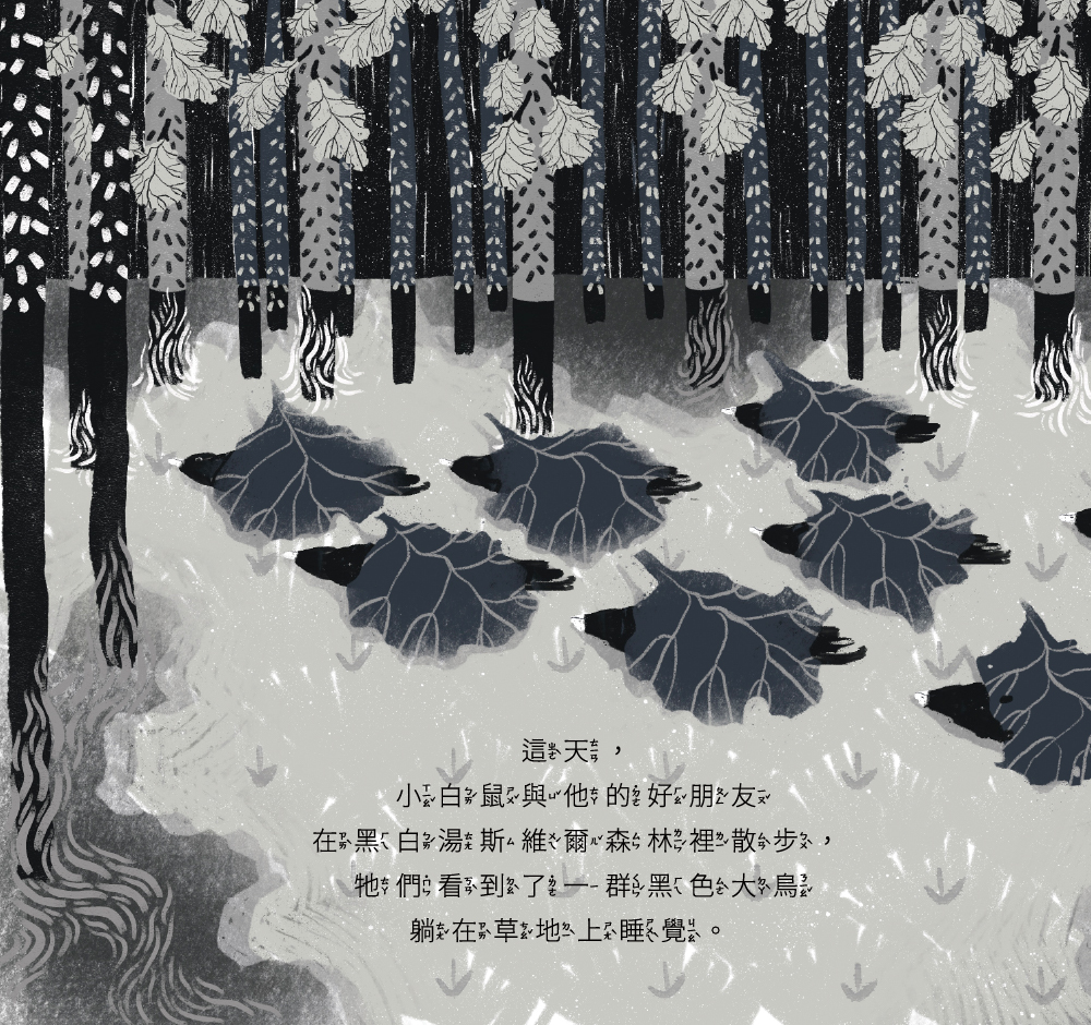 【Zizibooks|感應有聲書】奇怪鳥