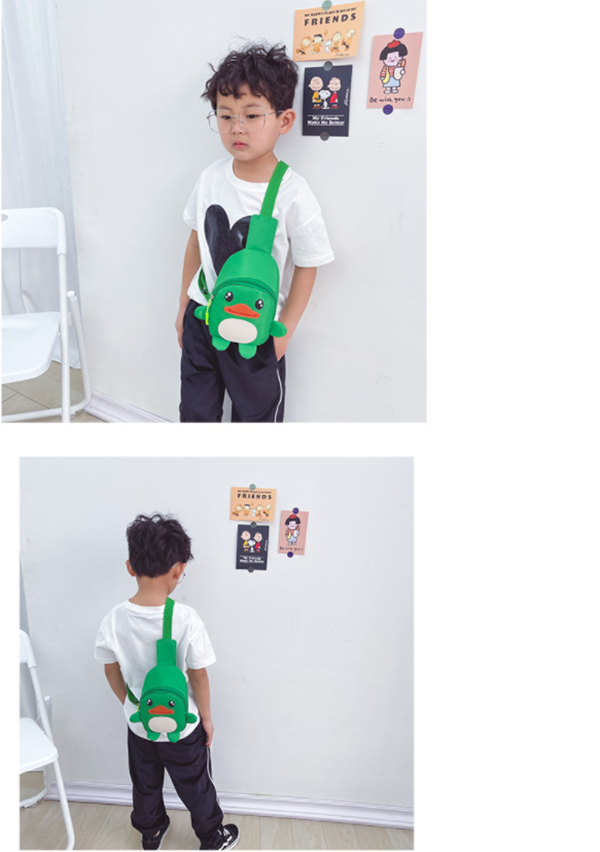 小鴨子卡通胸包 TT-9607