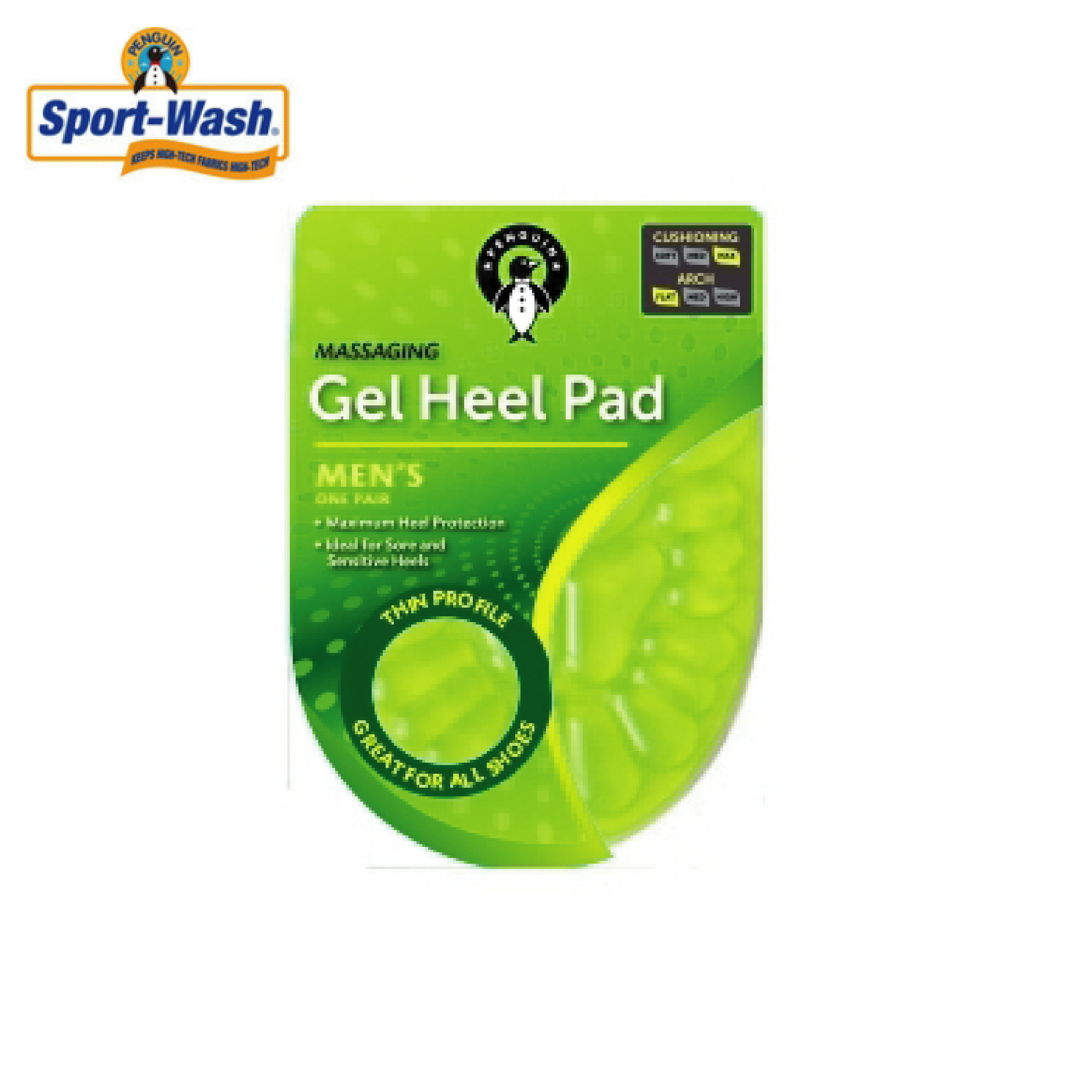 PENGUIN 美國 企鵝果凍鞋墊 男 9-12號 運動/抗震/排汗 48PTG8410