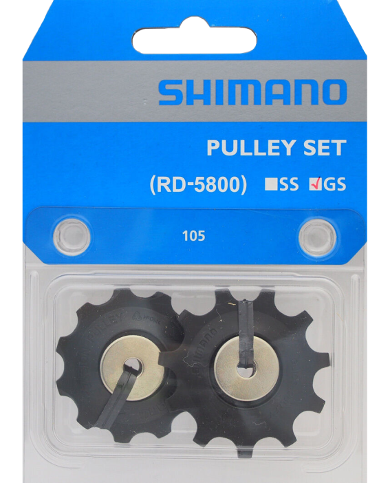 Shimano 105 RD5800GS Tension & Guide Pulley Set fits