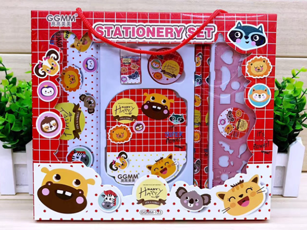 卡通韓版禮盒文具套裝 179
