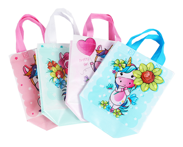 卡通獨角獸無紡布手提袋 2223XDJS